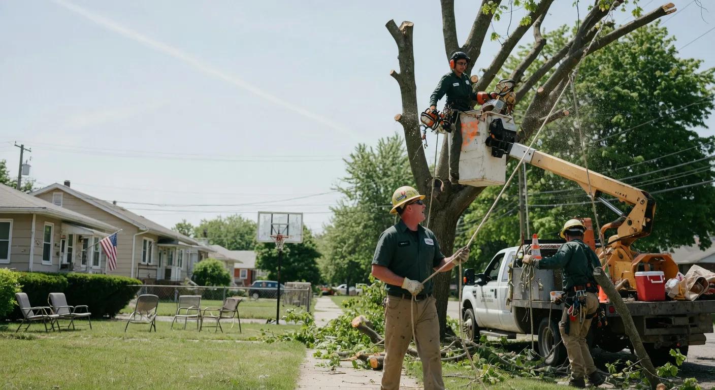 Tree Service in Ulysses, PA near me